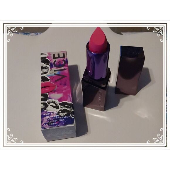 NIB~Urban Decay Vice High Impact Vegan Lipstick in Hollyweird - Picture 1 of 5